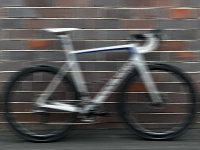 Foto movida de la bici